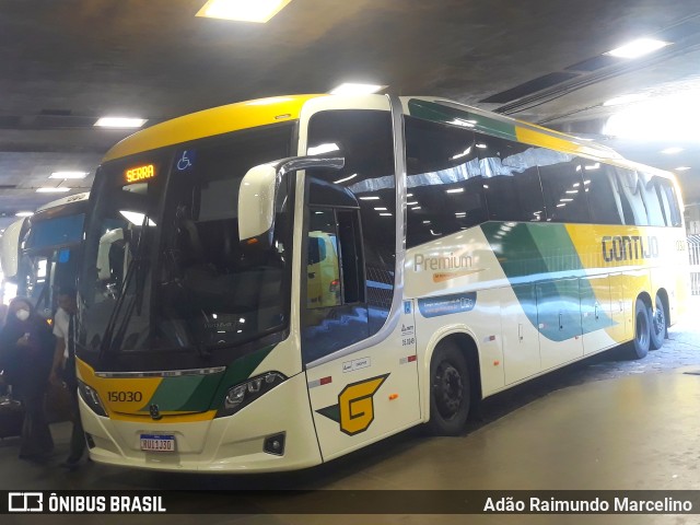 Empresa Gontijo de Transportes 15030 na cidade de Belo Horizonte, Minas Gerais, Brasil, por Adão Raimundo Marcelino. ID da foto: 10258220.