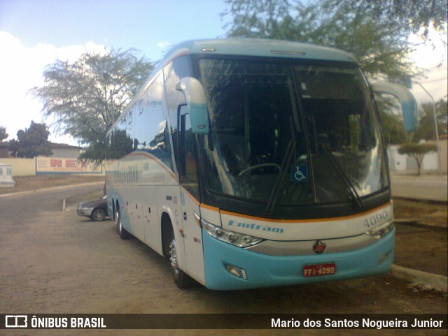Emtram 4090 na cidade de Piritiba, Bahia, Brasil, por Mario dos Santos Nogueira Junior. Número da foto: #10256062.