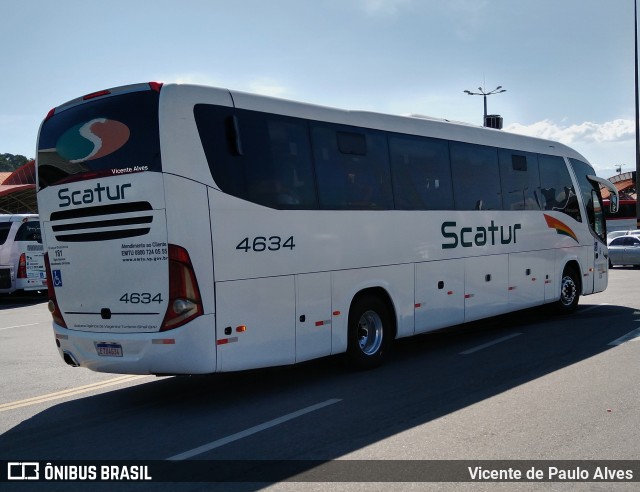 Scatur 4634 na cidade de Aparecida, São Paulo, Brasil, por Vicente de Paulo Alves. ID da foto: 10255836.