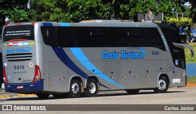 Costa Turismo 9016 na cidade de Goiânia, Goiás, Brasil, por Carlos Júnior. ID da foto: 10256749.