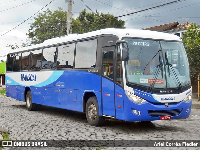 Transcal Sul Transportes Coletivos 24860 na cidade de Cachoeirinha, Rio Grande do Sul, Brasil, por Ariel Corrêa Fiedler. Número da foto: #10257310.