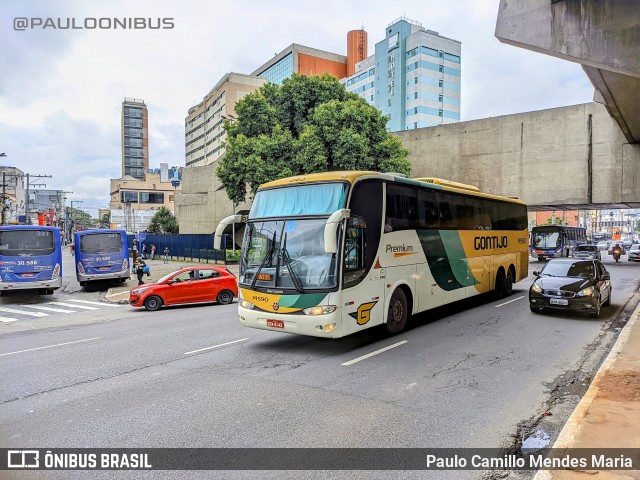 Empresa Gontijo de Transportes 14590 na cidade de São Paulo, São Paulo, Brasil, por Paulo Camillo Mendes Maria. Número da foto: #10258223.