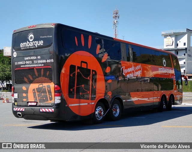 Embarque Agência de Viagens 2022 na cidade de Aparecida, São Paulo, Brasil, por Vicente de Paulo Alves. ID da foto: 10255777.