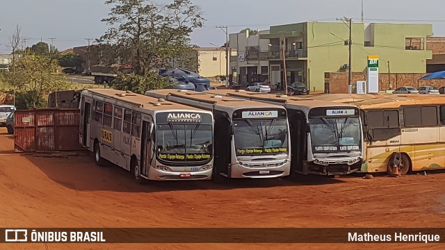 Aliança Transportes 1590 na cidade de Deodápolis, Mato Grosso do Sul, Brasil, por Matheus Henrique. Número da foto: #10256257.