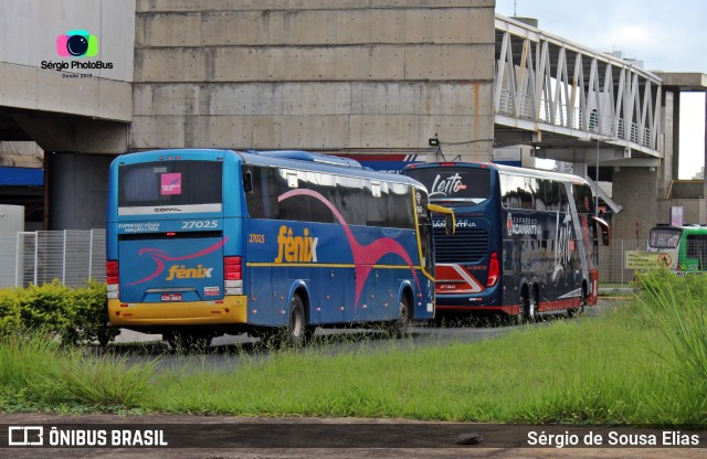 Rápido Expresso Fênix Viação 27025 na cidade de Campinas, São Paulo, Brasil, por Sérgio de Sousa Elias. Número da foto: #10256510.