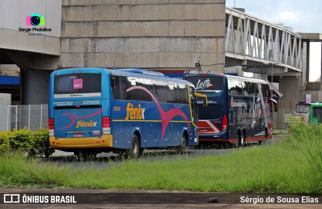 Rápido Expresso Fênix Viação 27025 na cidade de Campinas, São Paulo, Brasil, por Sérgio de Sousa Elias. ID da foto: 10256510.