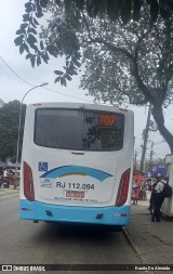 Auto Viação Vera Cruz - Belford Roxo Rj 112.094 na cidade de Nova Iguaçu, Rio de Janeiro, Brasil, por Danilo De Almeida. ID da foto: :id.