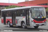 Pêssego Transportes 4 7309 na cidade de São Paulo, São Paulo, Brasil, por Ailton Florencio. Número da foto: #:id.