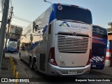 Buses Altas Cumbres PSZK40 na cidade de Estación Central, Santiago, Metropolitana de Santiago, Chile, por Benjamín Tomás Lazo Acuña. ID da foto: :id.