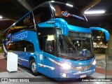 Expresso Transporte e Turismo Ltda. 30296 na cidade de São Paulo, São Paulo, Brasil, por Andre Santos de Moraes. Número da foto: #10257029.