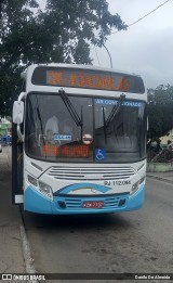 Auto Viação Vera Cruz - Belford Roxo RJ 112.094 na cidade de Nova Iguaçu, Rio de Janeiro, Brasil, por Danilo De Almeida. Número da foto: #:id.