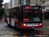 MONSA - Microomnibus Norte 6522 na cidade de Ciudad Autónoma de Buenos Aires, Argentina, por Agustin SanCristobal1712. Número da foto: #10256995.