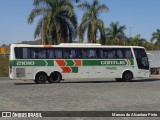 Empresa Gontijo de Transportes 21010 na cidade de Perdões, Minas Gerais, Brasil, por Marcos de Alcantara Pinto. Número da foto: #10257392.