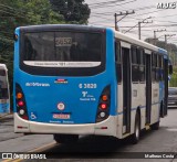 Viação Paratodos > São Jorge > Metropolitana São Paulo > Mobibrasil 6 3820 na cidade de São Paulo, São Paulo, Brasil, por Matheus Costa. Número da foto: #:id.