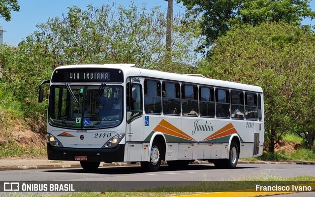Jandaia Transportes e Turismo 2140 na cidade de Presidente Prudente, São Paulo, Brasil, por Francisco Ivano. Número da foto: #10258822.