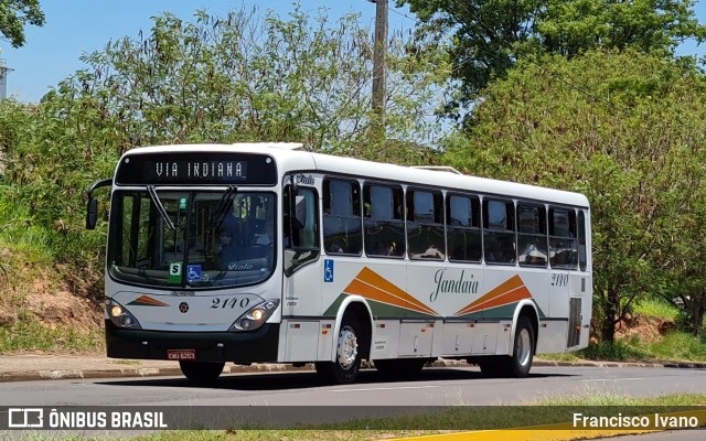 Jandaia Transportes e Turismo 2140 na cidade de Presidente Prudente, São Paulo, Brasil, por Francisco Ivano. ID da foto: 10258822.