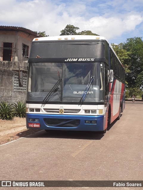 Ônibus Particulares 8999 na cidade de Benevides, Pará, Brasil, por Fabio Soares. Número da foto: #10260191.