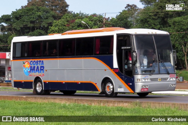 Costamar Turismo 2500 na cidade de Foz do Iguaçu, Paraná, Brasil, por Carlos Kircheim. ID da foto: 10261011.