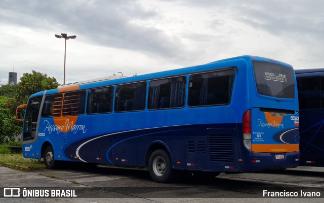 Empresa de Ônibus Pássaro Marron 5093 na cidade de São Paulo, São Paulo, Brasil, por Francisco Ivano. Número da foto: #10258868.