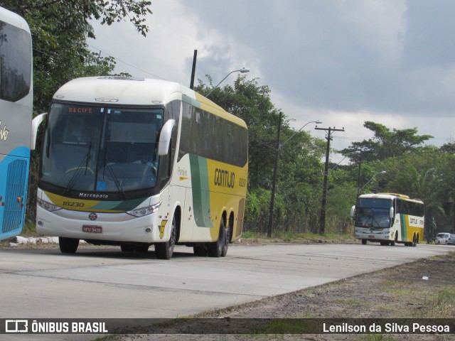 Empresa Gontijo de Transportes 18230 na cidade de Recife, Pernambuco, Brasil, por Lenilson da Silva Pessoa. ID da foto: 10258564.