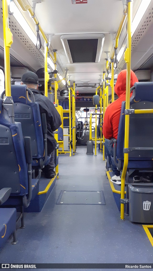 Next Mobilidade - ABC Sistema de Transporte 81.973 na cidade de Santo André, São Paulo, Brasil, por Ricardo Santos. Número da foto: #10259642.