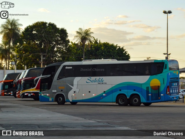 Expresso Satélite Norte 16000 na cidade de Goiânia, Goiás, Brasil, por Daniel Chaves. ID da foto: 10258518.