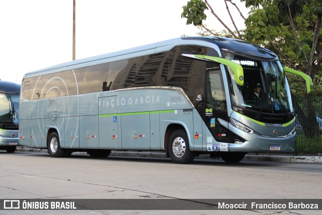 Viação Garcia 82098 na cidade de São Paulo, São Paulo, Brasil, por Moaccir  Francisco Barboza. Número da foto: #10260722.