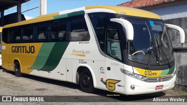 Empresa Gontijo de Transportes 0321010 na cidade de Fortaleza, Ceará, Brasil, por Alisson Wesley. ID da foto: 10260645.