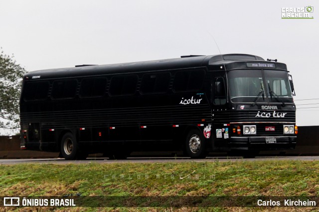 Icotur 7296 na cidade de São Miguel do Iguaçu, Paraná, Brasil, por Carlos Kircheim. Número da foto: #10261418.