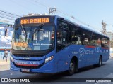 Viação Nossa Senhora da Penha RJ 188.034 na cidade de Nova Iguaçu, Rio de Janeiro, Brasil, por Rodolfo Albuquerque. Número da foto: #:id.