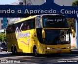 Vilanova Turismo 3008 na cidade de Aparecida, São Paulo, Brasil, por Vicente de Paulo Alves. ID da foto: :id.