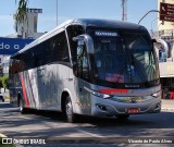 Empresa de Ônibus Pássaro Marron 81.001 na cidade de Aparecida, São Paulo, Brasil, por Vicente de Paulo Alves. Número da foto: #10261258.
