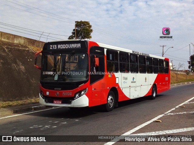 Itajaí Transportes Coletivos 2021 na cidade de Campinas, São Paulo, Brasil, por Henrique Alves de Paula Silva. Número da foto: #10262062.