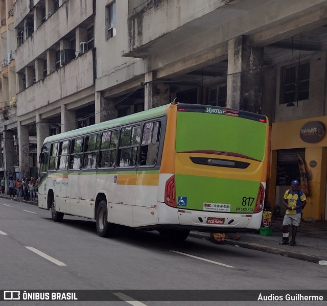 Rodoviária Caxangá 817 na cidade de Recife, Pernambuco, Brasil, por Áudios Guilherme. ID da foto: 10262019.