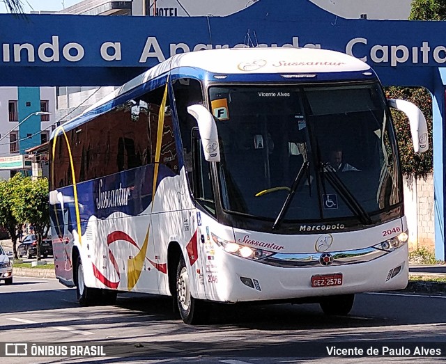 Sussantur 2046 na cidade de Aparecida, São Paulo, Brasil, por Vicente de Paulo Alves. Número da foto: #10262694.