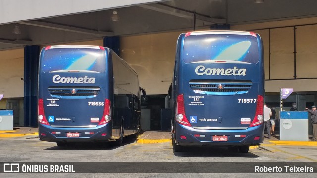 Viação Cometa 719577 na cidade de Sorocaba, São Paulo, Brasil, por Roberto Teixeira. ID da foto: 10263208.