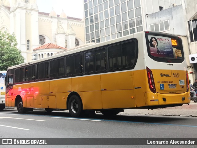 Real Auto Ônibus A41365 na cidade de Rio de Janeiro, Rio de Janeiro, Brasil, por Leonardo Alecsander. Número da foto: #10261994.