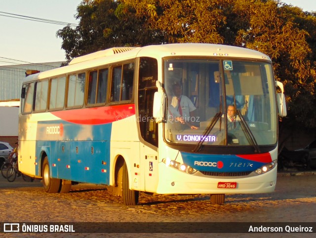 Viação Riodoce 71217 na cidade de Vitória da Conquista, Bahia, Brasil, por Anderson Queiroz. ID da foto: 10263684.