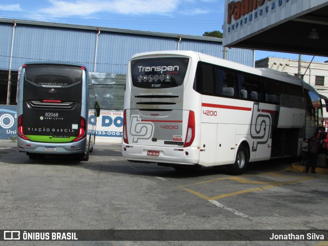 Viação Garcia 82068 na cidade de Sorocaba, São Paulo, Brasil, por Jonathan Silva. ID da foto: 10261661.