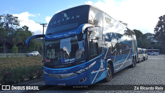Carvalho Tur Transportes e Turismo 1009 na cidade de Petrópolis, Rio de Janeiro, Brasil, por Zé Ricardo Reis. Número da foto: #10262666.