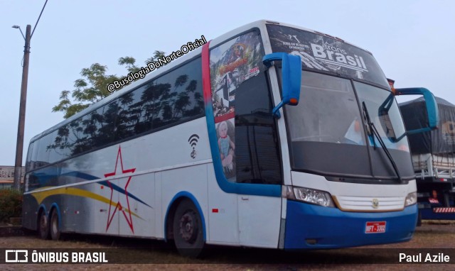 Trans Brasil > TCB - Transporte Coletivo Brasil 1303 na cidade de Santa Inês, Maranhão, Brasil, por Paul Azile. Número da foto: #10262005.