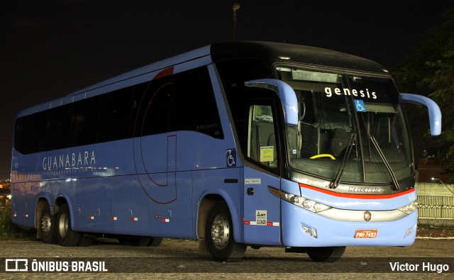 Expresso Guanabara 608 na cidade de Caruaru, Pernambuco, Brasil, por Victor Hugo. Número da foto: #10263875.