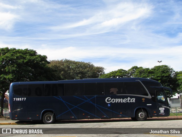 Viação Cometa 719577 na cidade de Sorocaba, São Paulo, Brasil, por Jonathan Silva. Número da foto: #10261657.