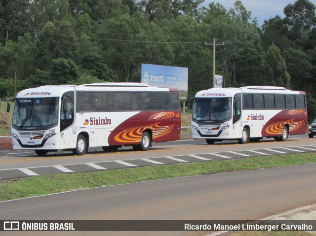 Expresso Sinimbu 102 na cidade de Rio Pardo, Rio Grande do Sul, Brasil, por Ricardo Manoel Limberger Carvalho. Número da foto: #10262933.
