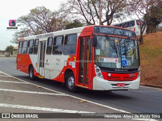 Itajaí Transportes Coletivos 2994 na cidade de Campinas, São Paulo, Brasil, por Henrique Alves de Paula Silva. Número da foto: #10262060.