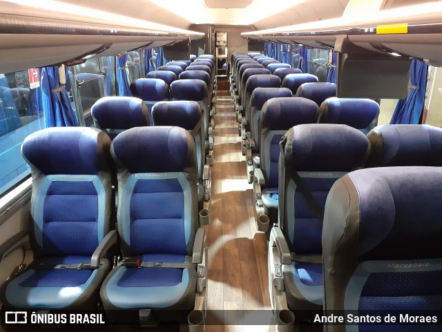 Marcopolo  na cidade de São Paulo, São Paulo, Brasil, por Andre Santos de Moraes. Número da foto: #10264048.