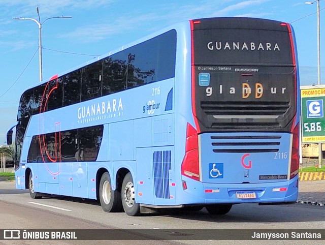 Expresso Guanabara 2116 na cidade de Goiana, Pernambuco, Brasil, por Jamysson Santana. Número da foto: #10261840.