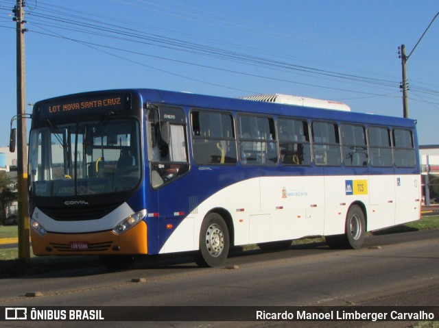 TC Catedral 10 na cidade de Santa Cruz do Sul, Rio Grande do Sul, Brasil, por Ricardo Manoel Limberger Carvalho. ID da foto: 10262944.