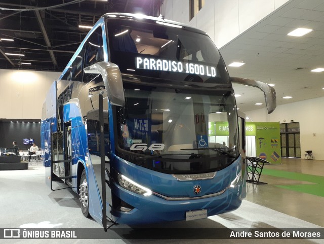 Marcopolo  na cidade de São Paulo, São Paulo, Brasil, por Andre Santos de Moraes. Número da foto: #10264041.