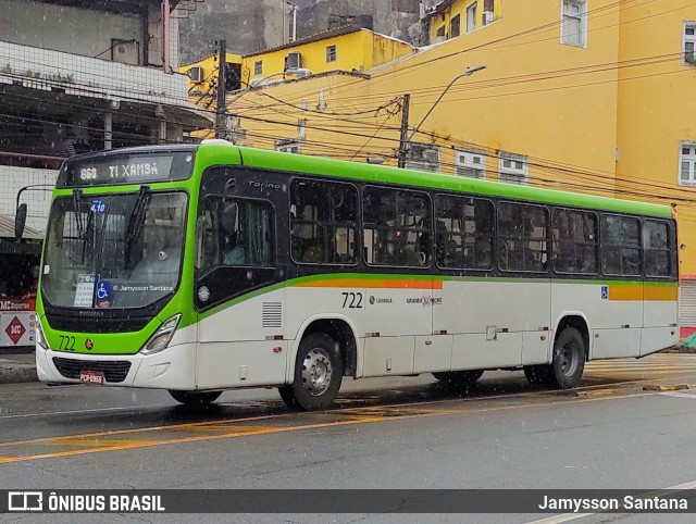 Rodoviária Caxangá 722 na cidade de Recife, Pernambuco, Brasil, por Jamysson Santana. ID da foto: 10261842.